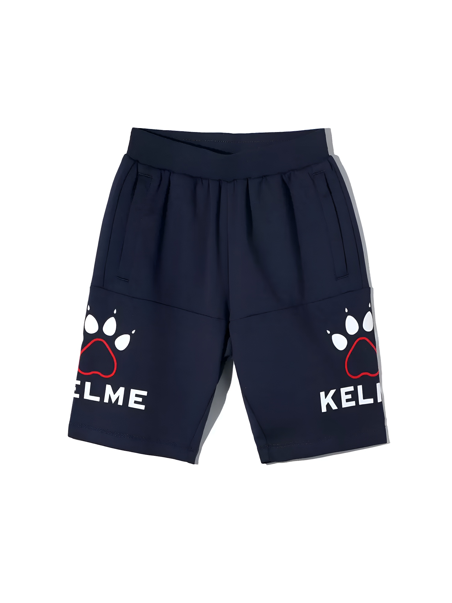 Детские шорты KELME Boy's Knitted Shorts Dark Blue