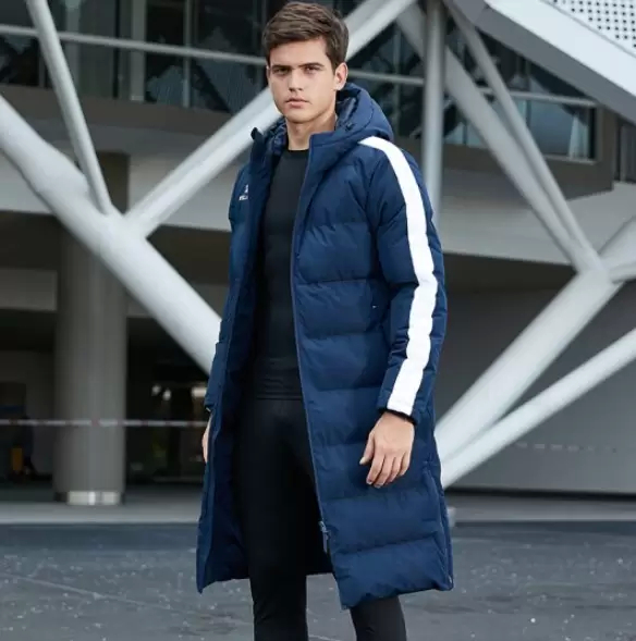Пуховик KELME Padding Jacket Dark Blue