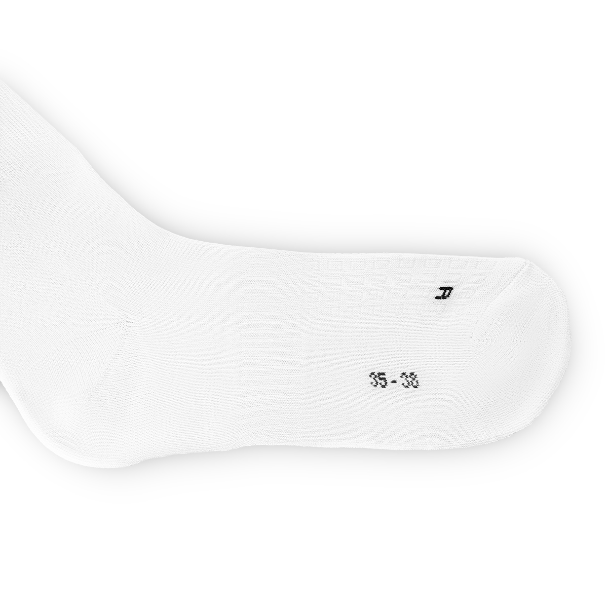 !Гольфы волейб. TORRES Sport Team, FS11011-01-35-38, р.35-38, БЕЛ, хлопок, полиамид, латекс,эластан