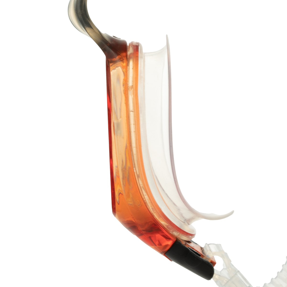 Очки для плав.TORRES Advance, SW-32209AB, оранж.линзы, оранж. оправа, раздв.регул. ремешок