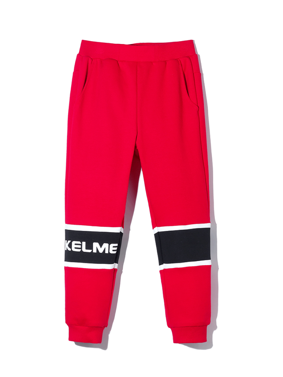 Детские брюки KELME Girl's Knitted Trousers Red