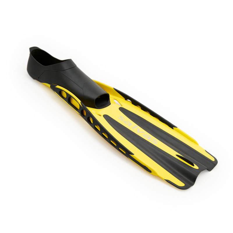 Ласты для плав. Salvas Advance Fin, BA18942G3STS, TPR и Crystalflex, р.42-43, жёлтый