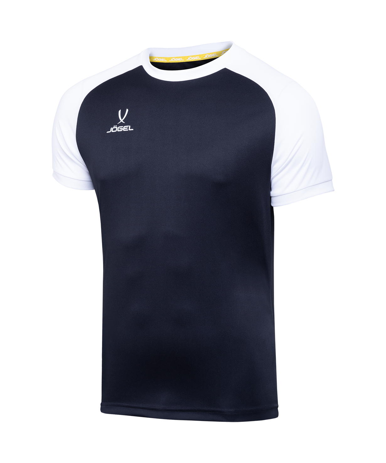 Футболка игровая JOGEL CAMP Reglan Jersey, черный/белый, детский