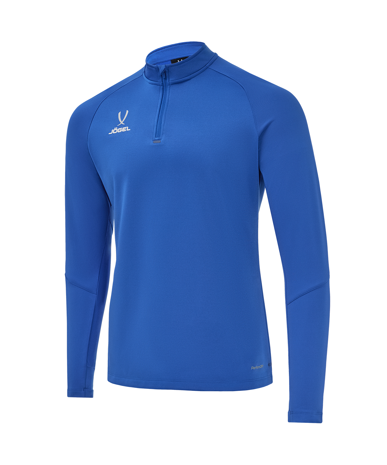 Джемпер тренировочный JOGEL PREMIER PerFormDRY Training 1/4 Zip Fleece Top, синий