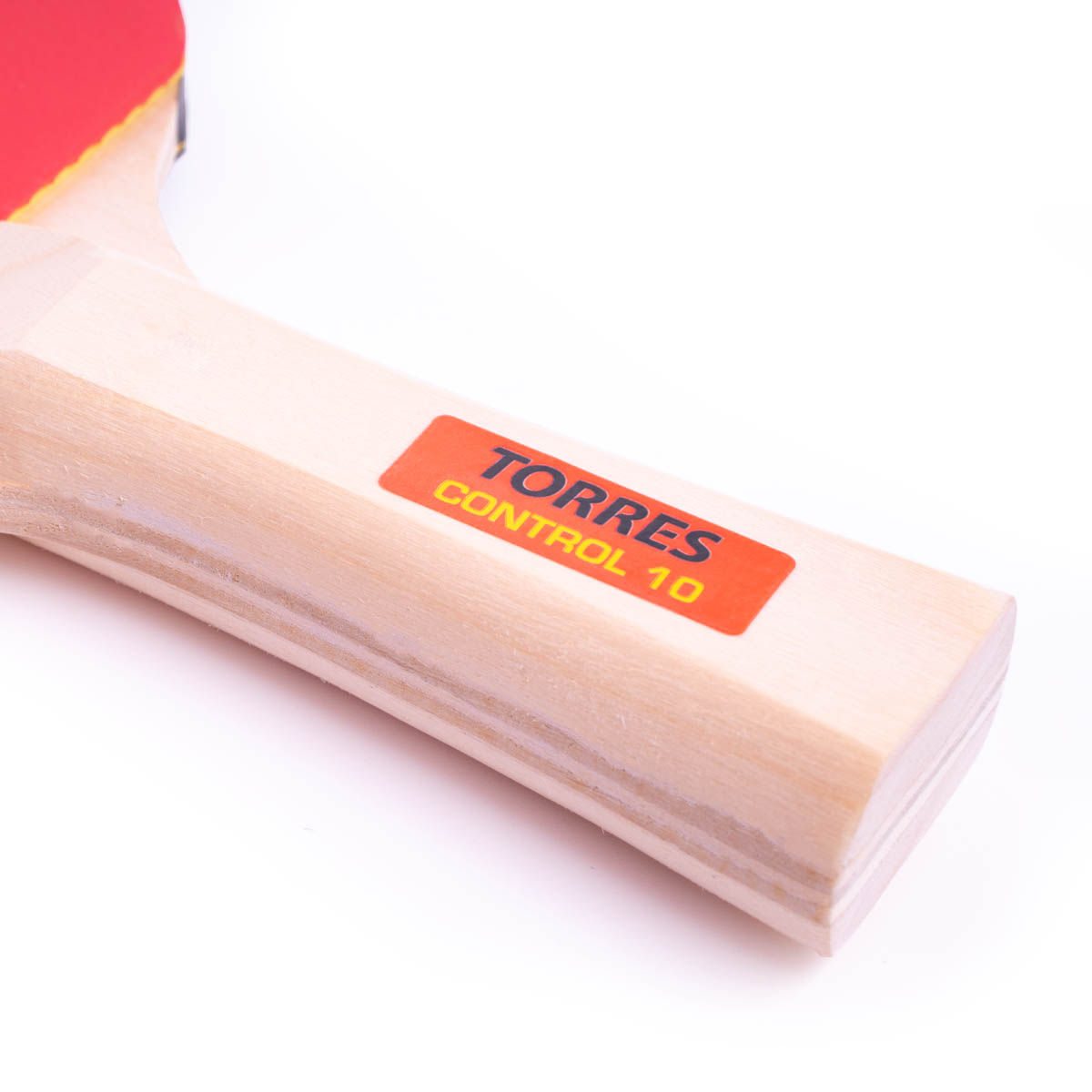 Ракетка для н/т TORRES Control 10, TT0001, для начинающих, накладка 1,5 мм, конич. ручка