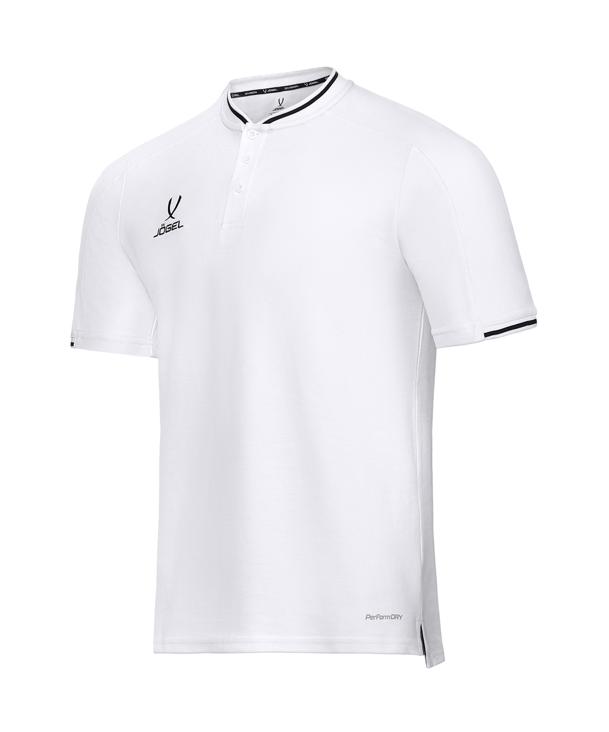 Поло JOGEL DIVISION PerFormDRY Polo CZ, белый