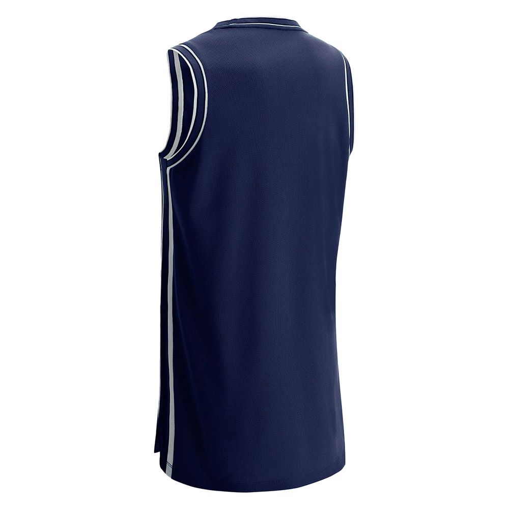 СЦ*Майка баскетбольная MACRON Plutonium, 40410701-BL-5XL, р.5XL, 100% полиэстер, темно-синий