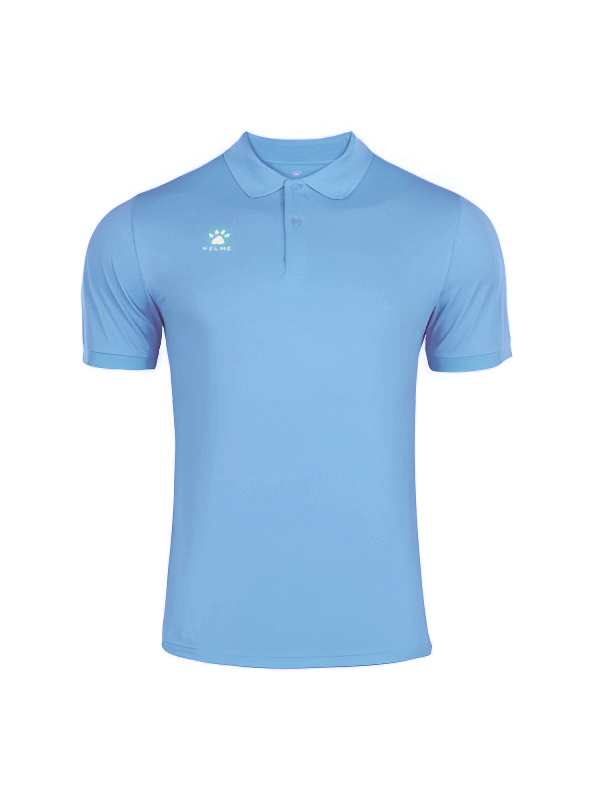 Детская футболка-поло KELME Children's Short-Sleeved Polo Shirt Kid Blue