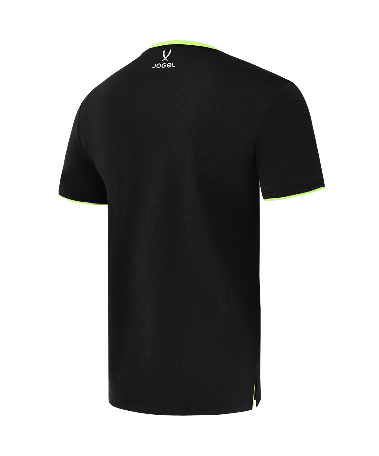 Футболка судейская JOGEL DIVISION PerFormDRY Referee SS Tee 2.0, черный, размер L