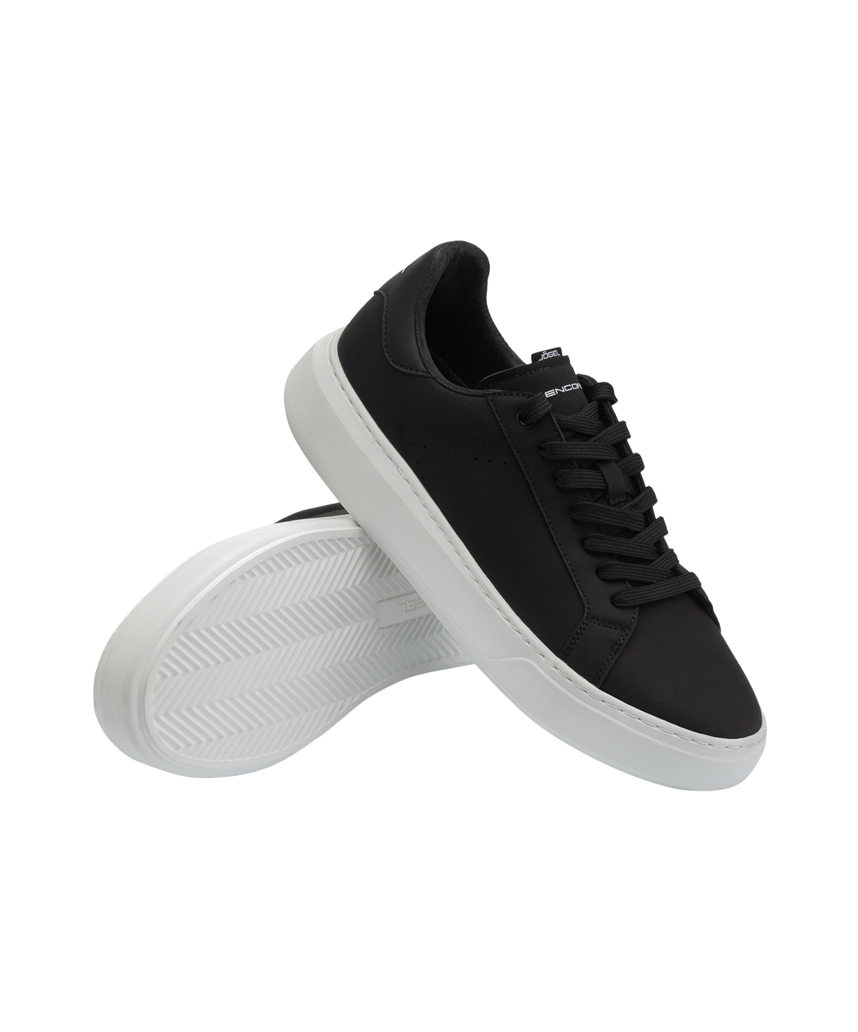 БЕЗ УПАКОВКИ Кроссовки спортивные JOGEL Encore Black/white