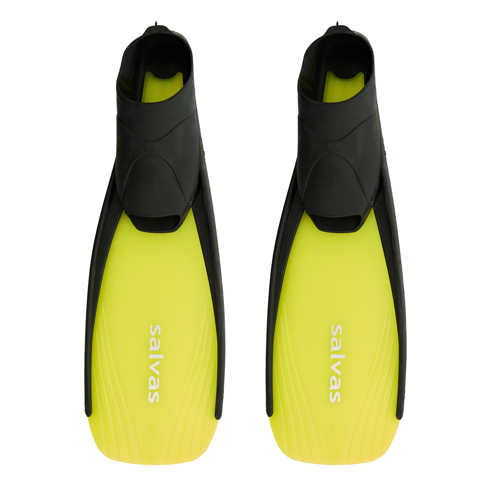 Ласты для плав. Salvas Murena Fin, BA14534GTSTS,TPR и Technoflex, р.34-35, желтый