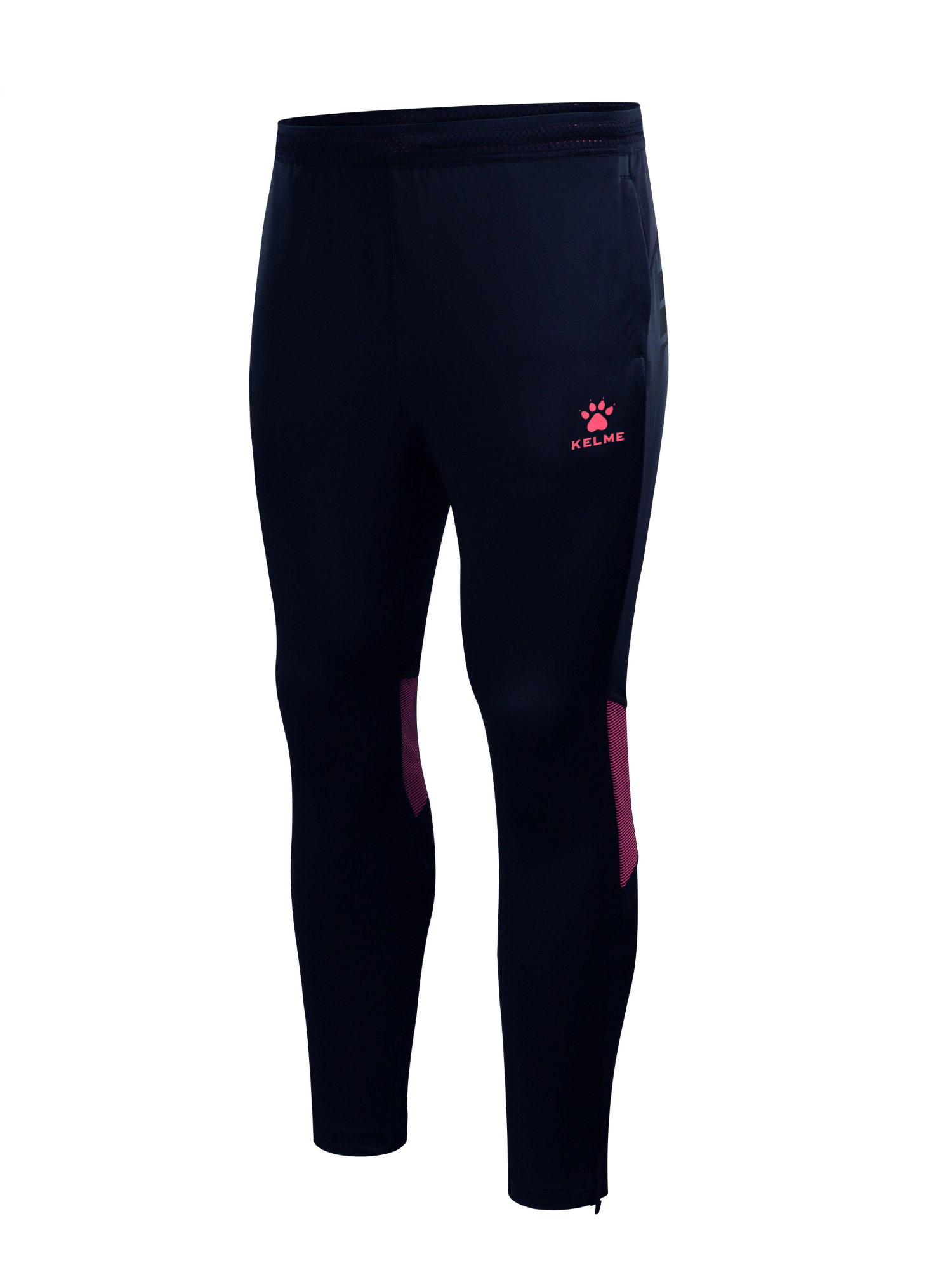 Детские брюки тренировочные KELME Children's Knitted Knitted Trousers Dark Blue