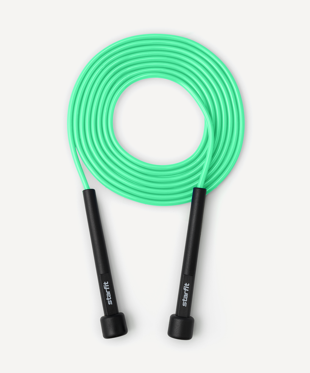 Скакалка STARFIT RP-101, 3 м, зеленый