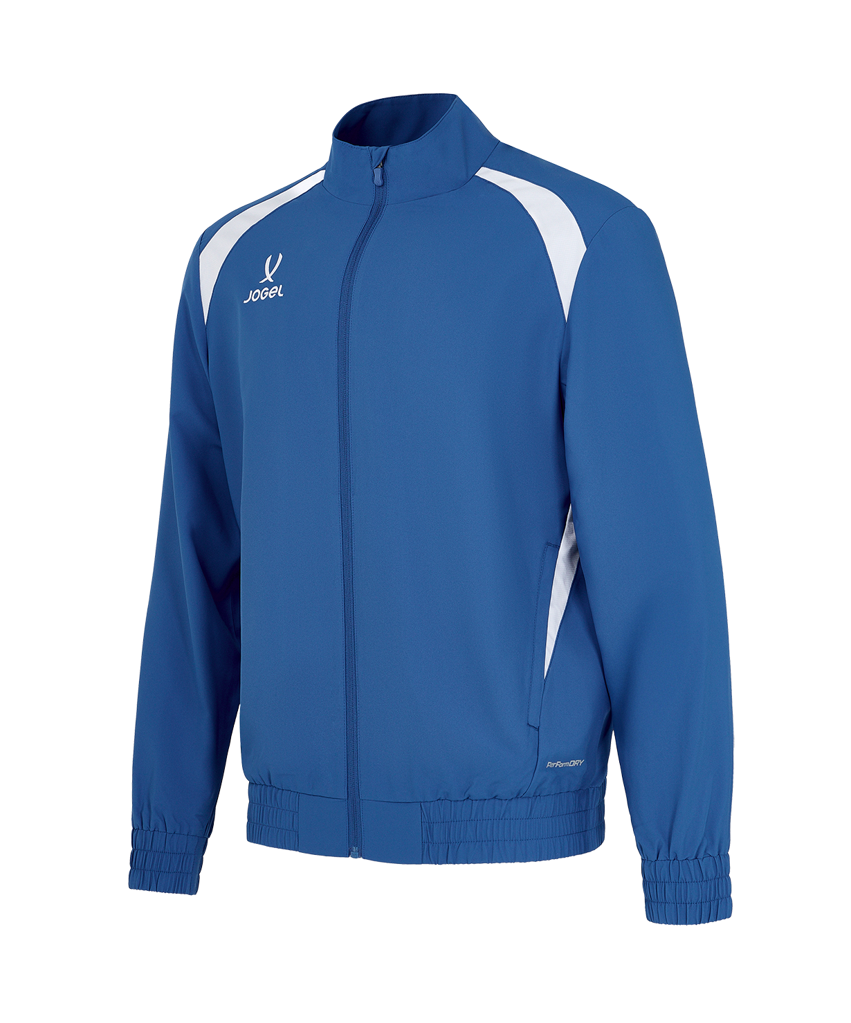 Куртка парадная JOGEL DIVISION PerFormDRY Track Jacket, синий, детский