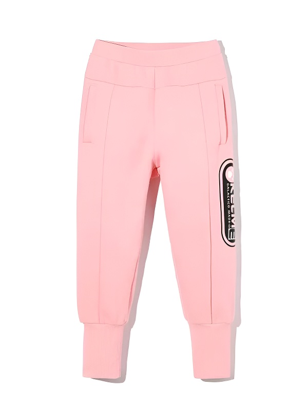 Детские брюки KELME Girl's Knitted Pants Pink