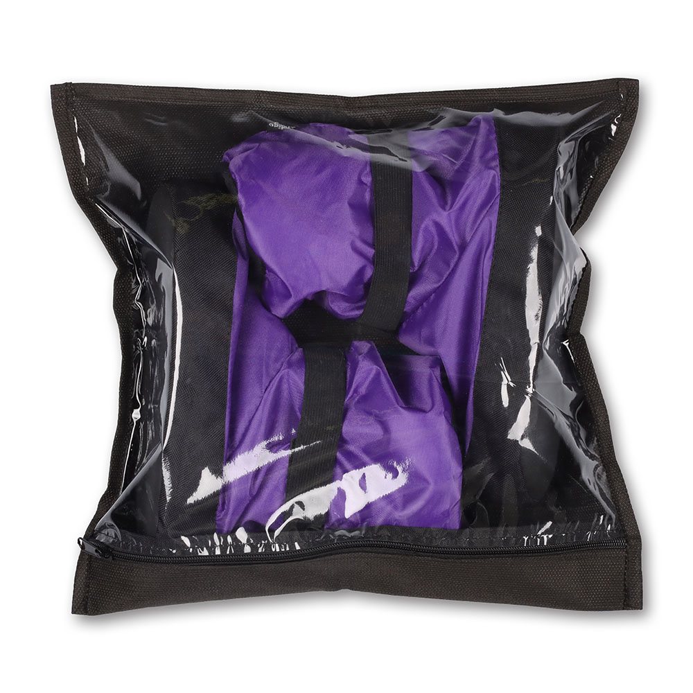 Сапожки для разогрева (бахилы) INDIGO, SM-363-V-34-37, р.34-37, 100% полиэстер, фиолетовый