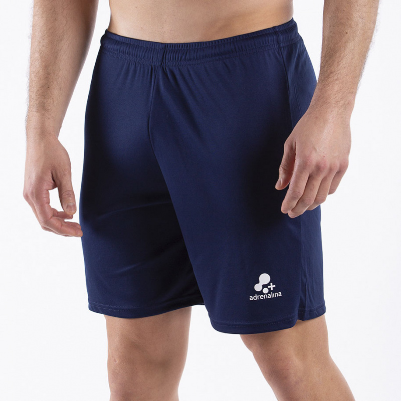 Шорты тренир. +ADRENALINA City 2001-036-2XL, р.2XL, 100% полиэстер, темно-синий