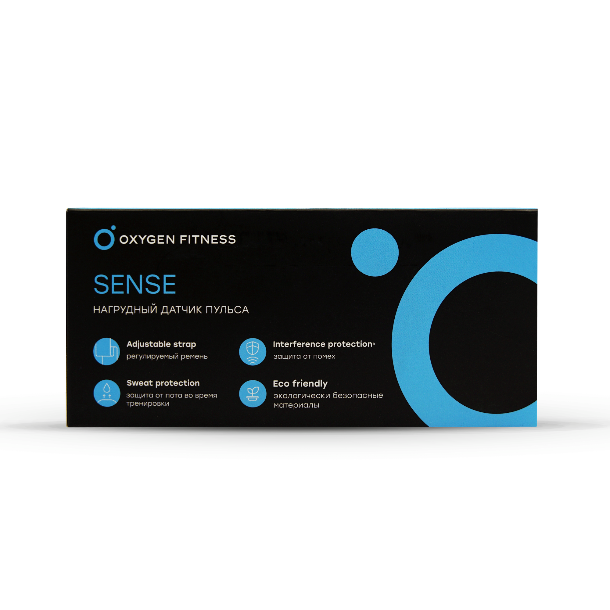 Нагрудный датчик пульса OXYGEN FITNESS SENSE