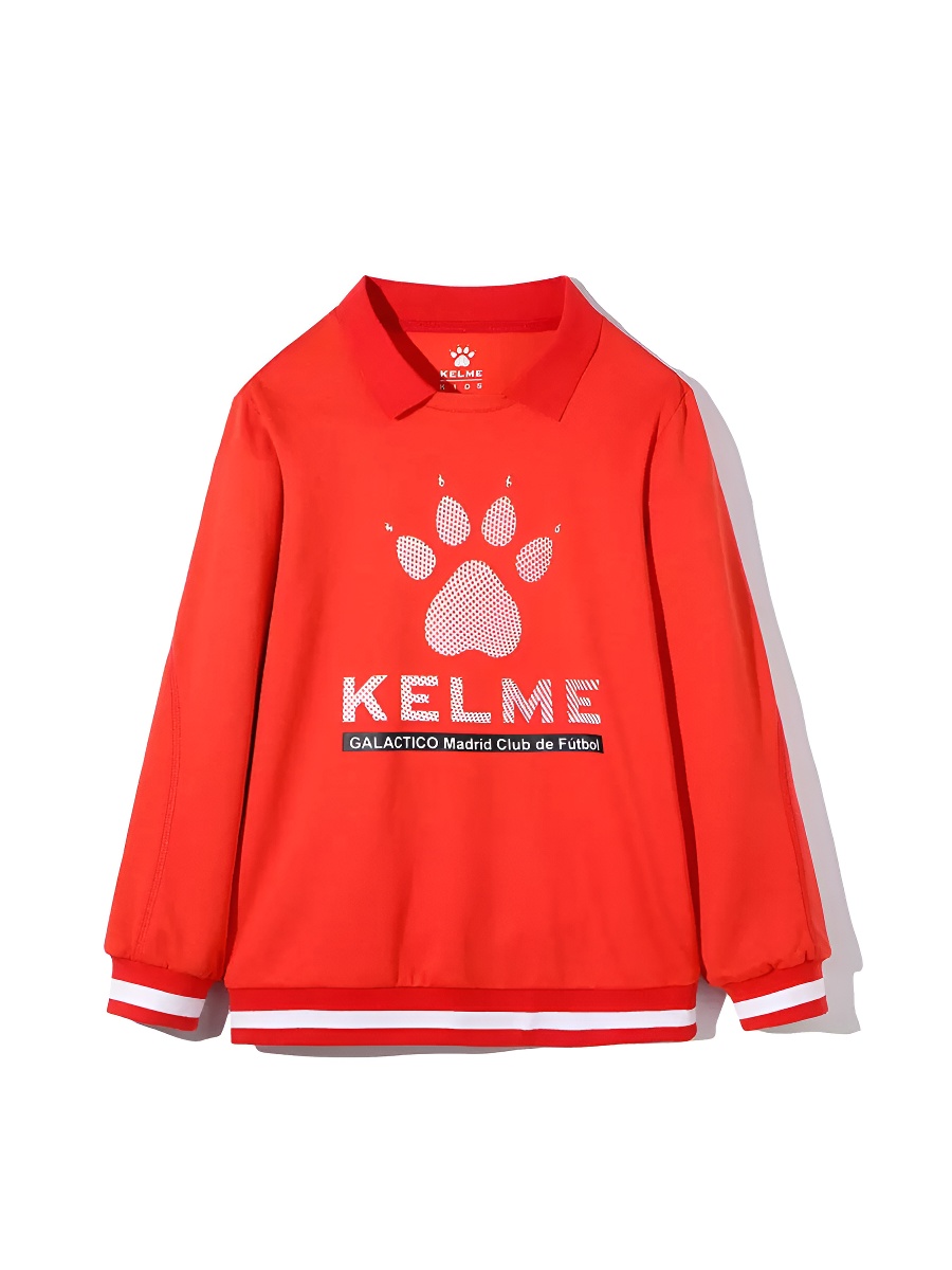 Детский свитшот KELME Boy's Sweater Red