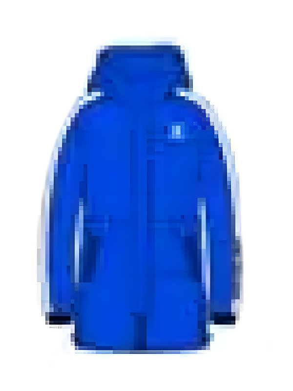 Детский пуховик KELME Boy's Mid-Length Down Jacket Blue