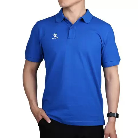 Футболка-поло KELME Polo (Men) Blue