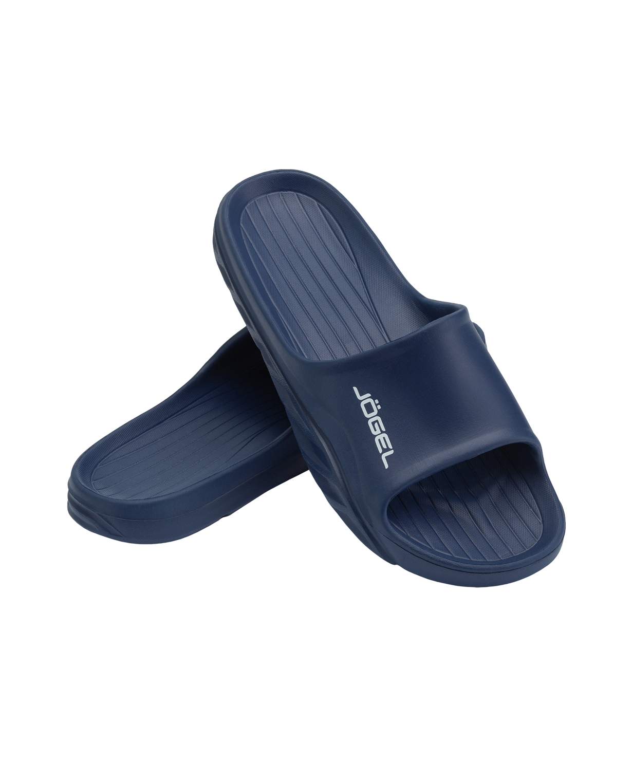 Сланцы JOGEL Shower Slides, мужской, темно-синий