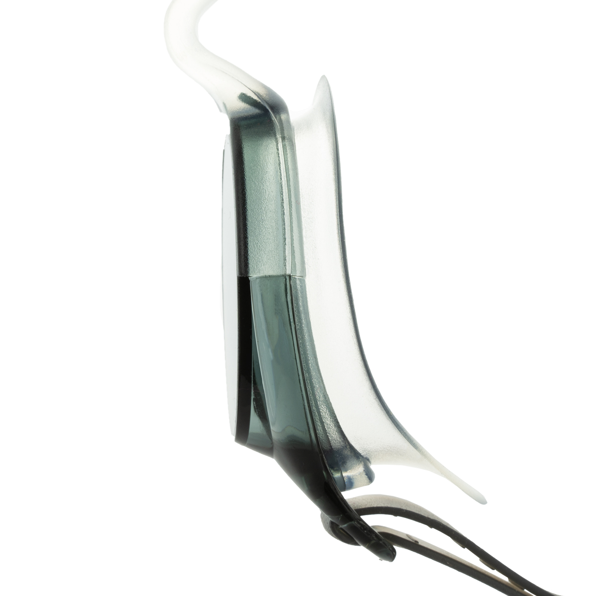 Очки детские для плав.TORRES Junior, SW-32212SB, дымчатые линзы, сер. оправа, раздв.регул.ремешок