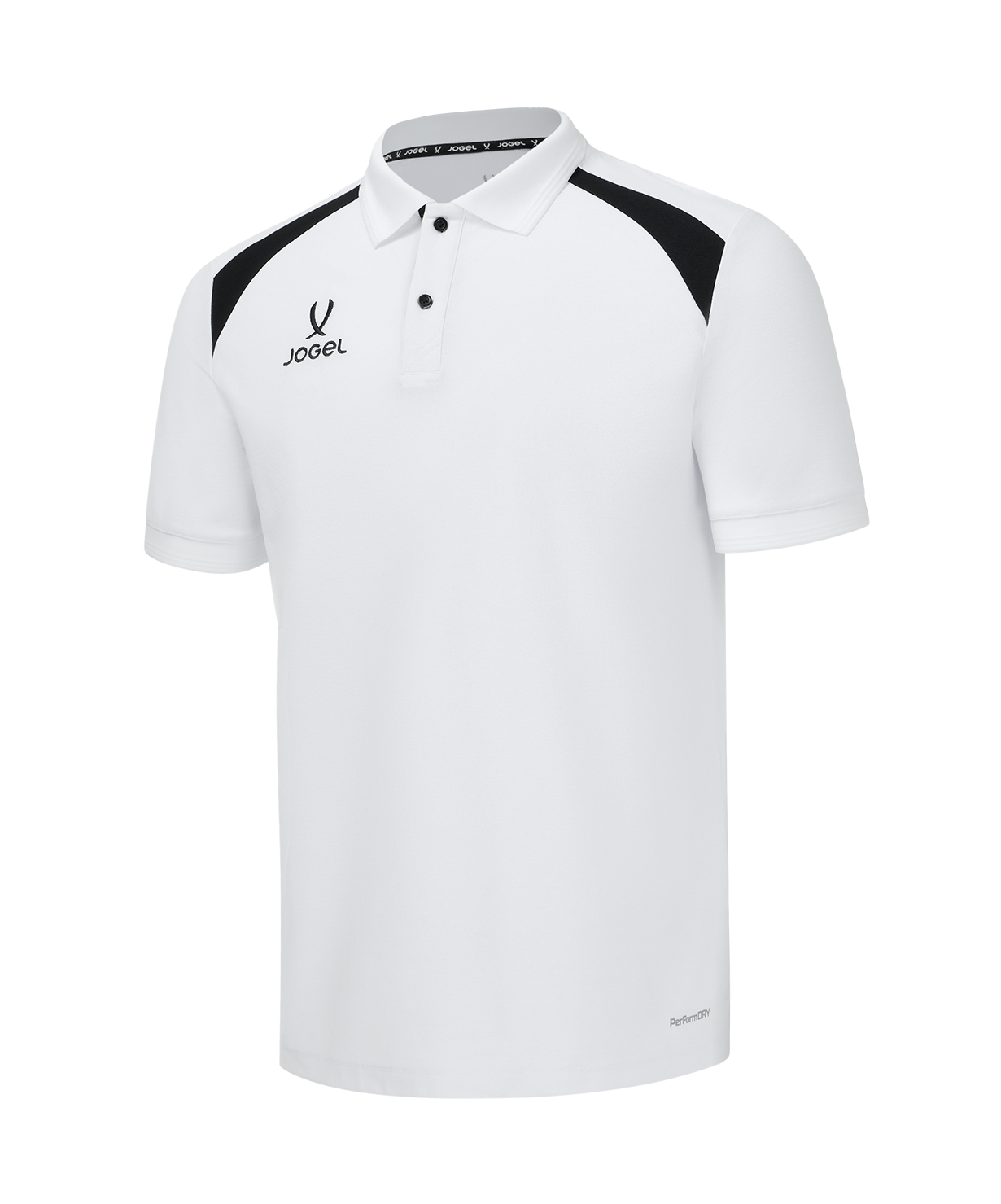 Поло JOGEL DIVISION PerFormDRY CVC Polo, белый