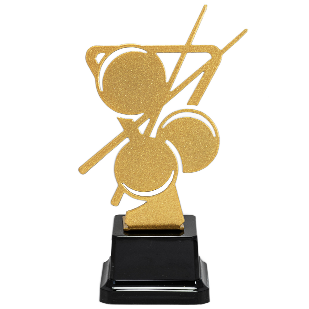 Приз ST 04064 бильярд (H-17 см)