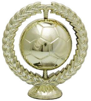 Фигура B487/G-1 футбол (H-12 см)