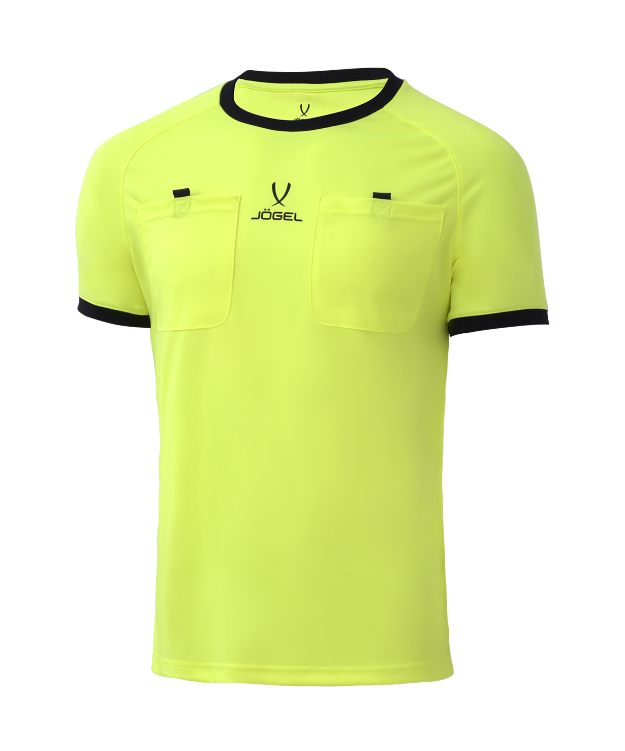 Футболка судейская JOGEL Referee tee, желтый