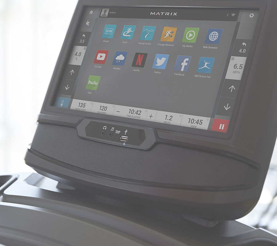 MATRIX T70XER Беговая дорожка полупрофессиональная, 2021
