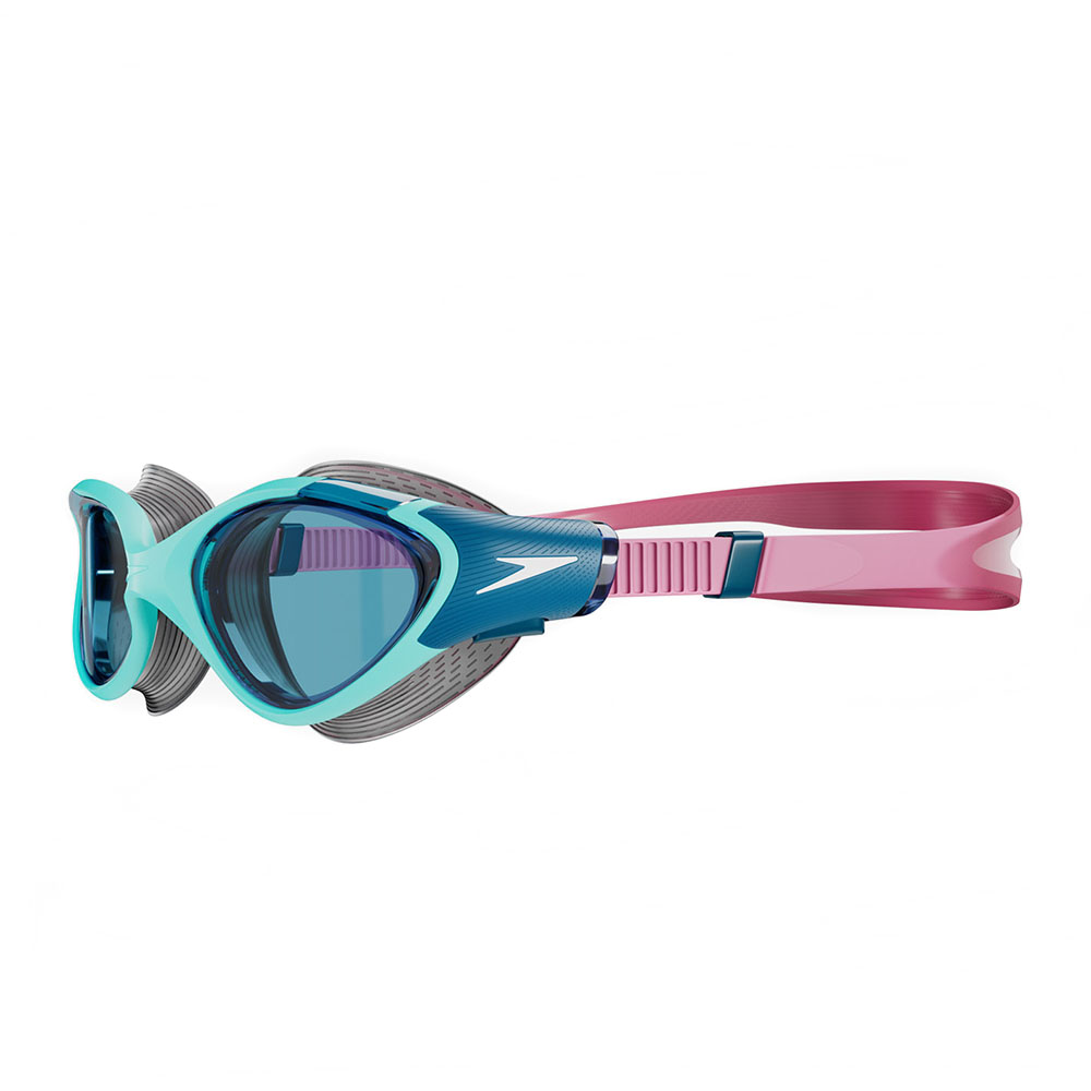 Очки для плав. SPEEDO Biofuse 2.0 Women`s, 8-00377616736, ГОЛУБЫЕ линзы, голубая оправа