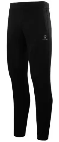 Брюки KELME Men's Knitted Sports Trousers Black