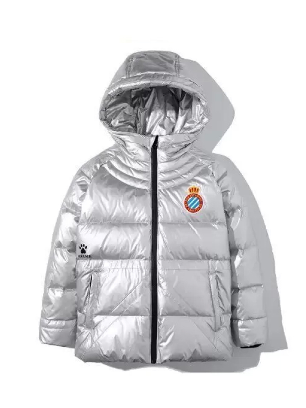 Детский пуховик KELME Boy's Down Jacket Silver