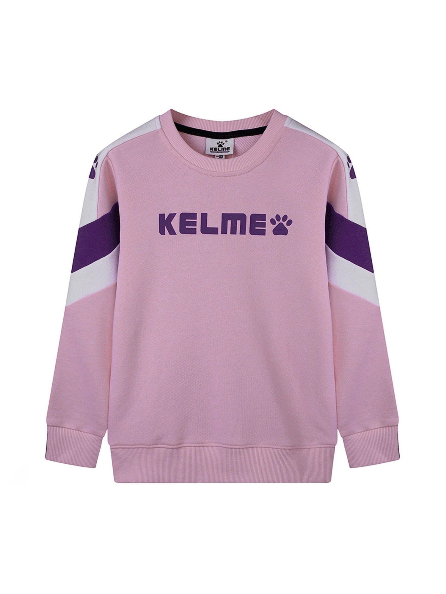 Свитшот KELME Crew Neck Sweater Pink