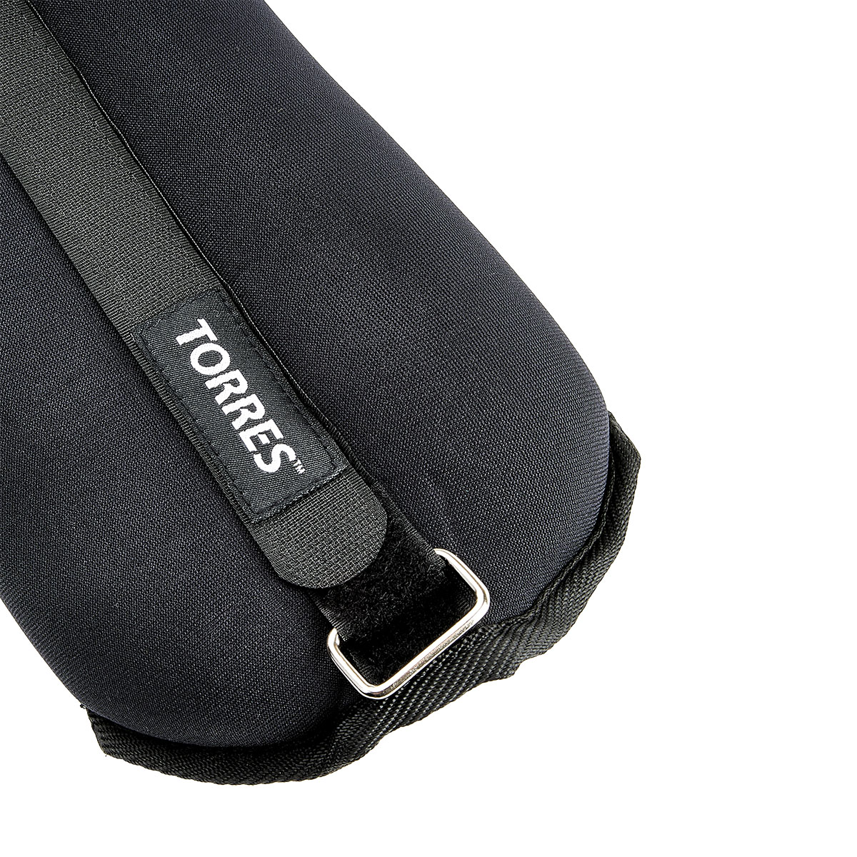 Утяжелители универсальныеTORRES 3 кг, PL110183, (2штх1,5кг),неопрен, металл. песок, черный
