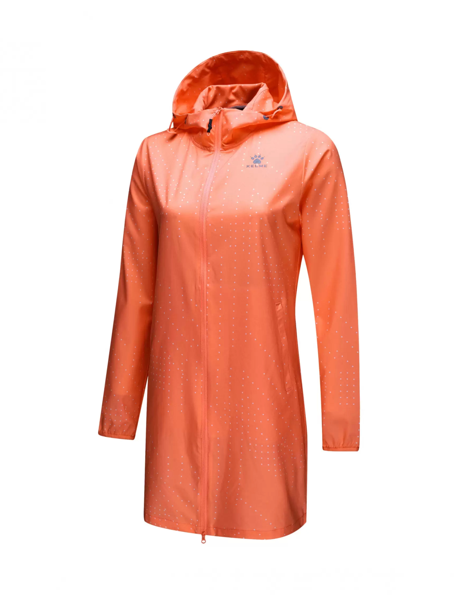 Ветровка KELME Women's Woven Jacket Orange