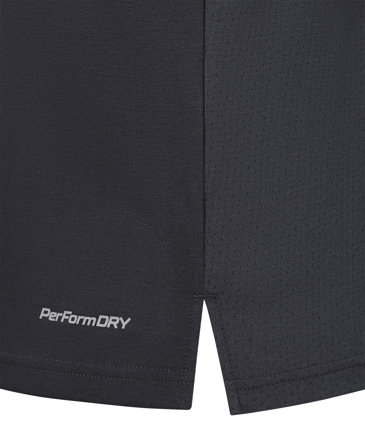 Футболка тренировочная JOGEL DIVISION PerFormDRY Training CVC 98, темно-серый, размер L