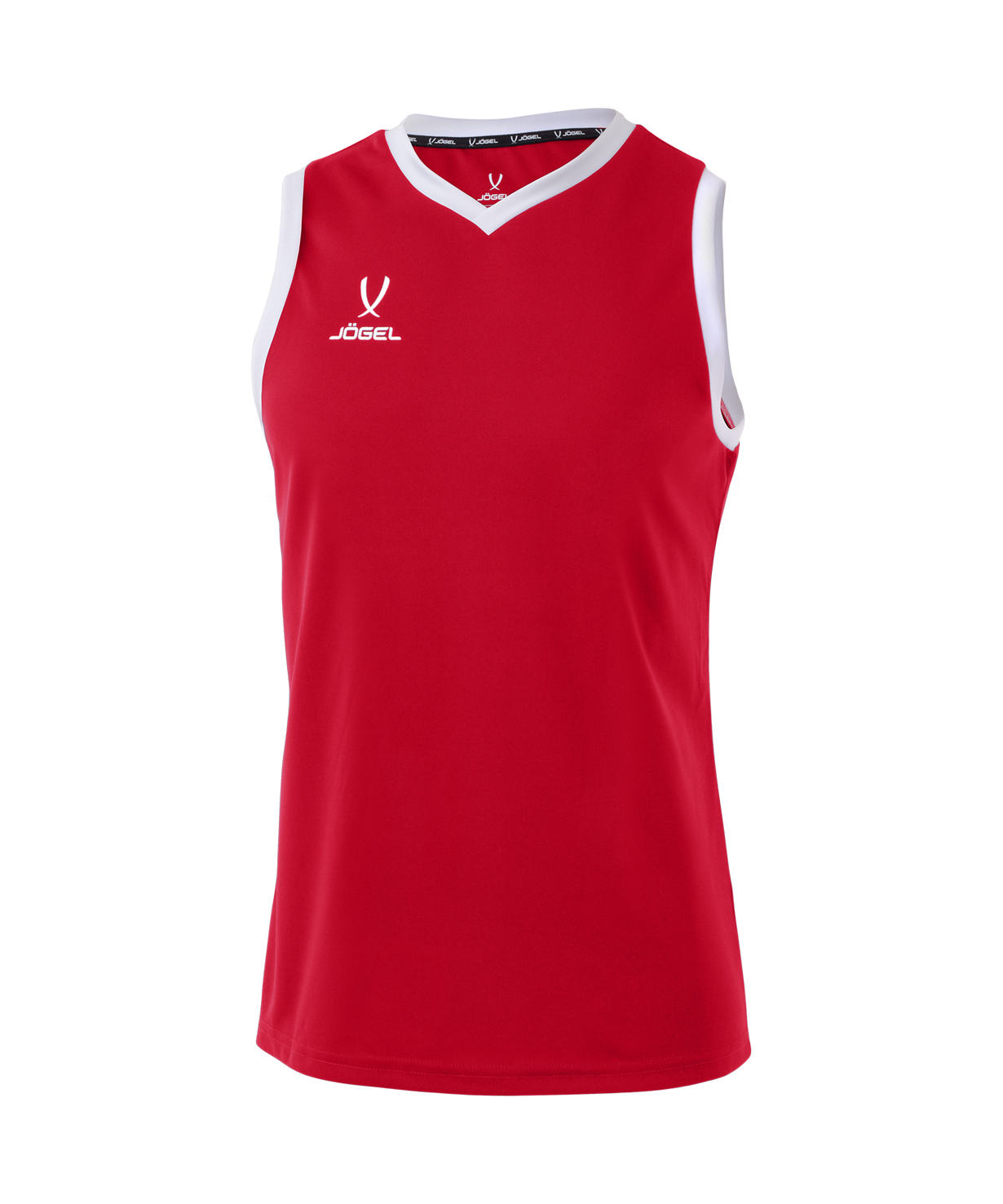 Майка баскетбольная JOGEL CAMP Basic, красный, детский