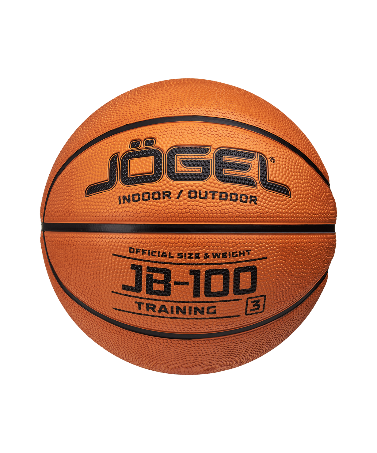 Мяч баскетбольный JOGEL JB-100 №3