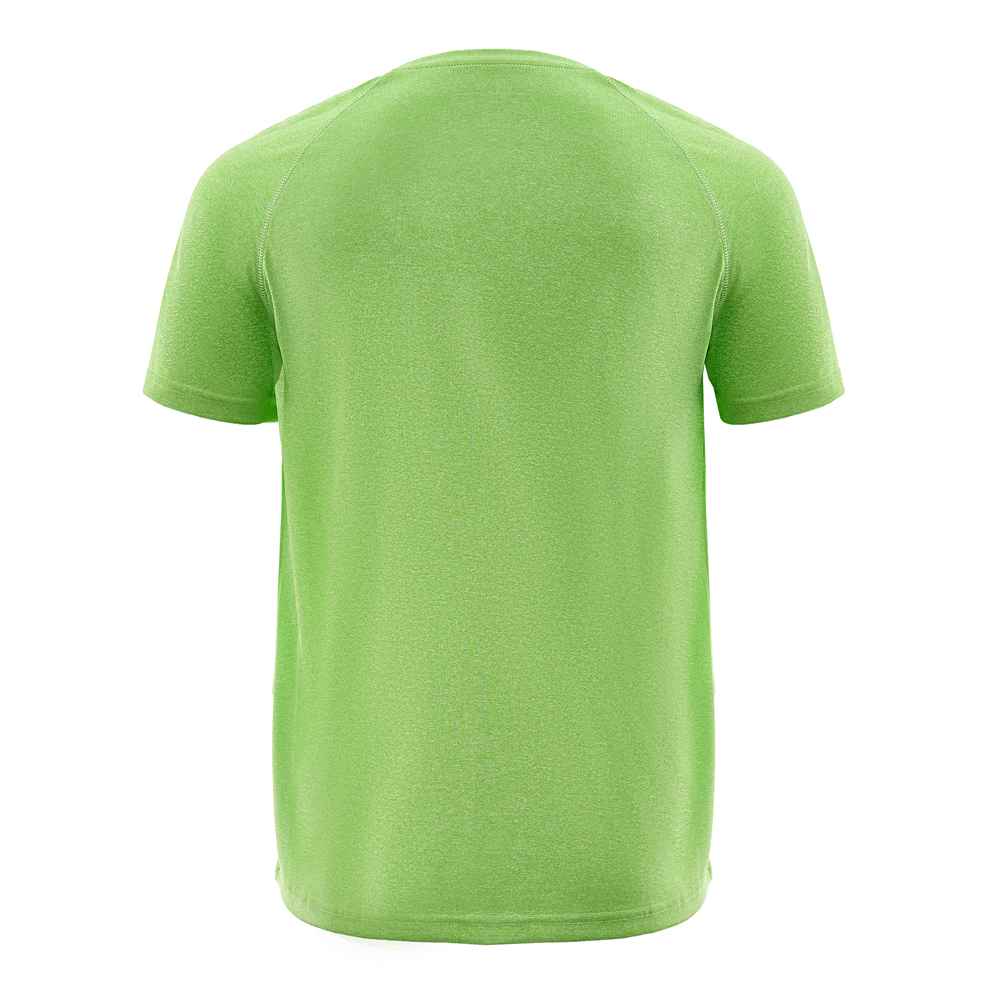 Футболка MIKASA MT193-026-2XL, р.2XL, 100% полиэстер, салатовый