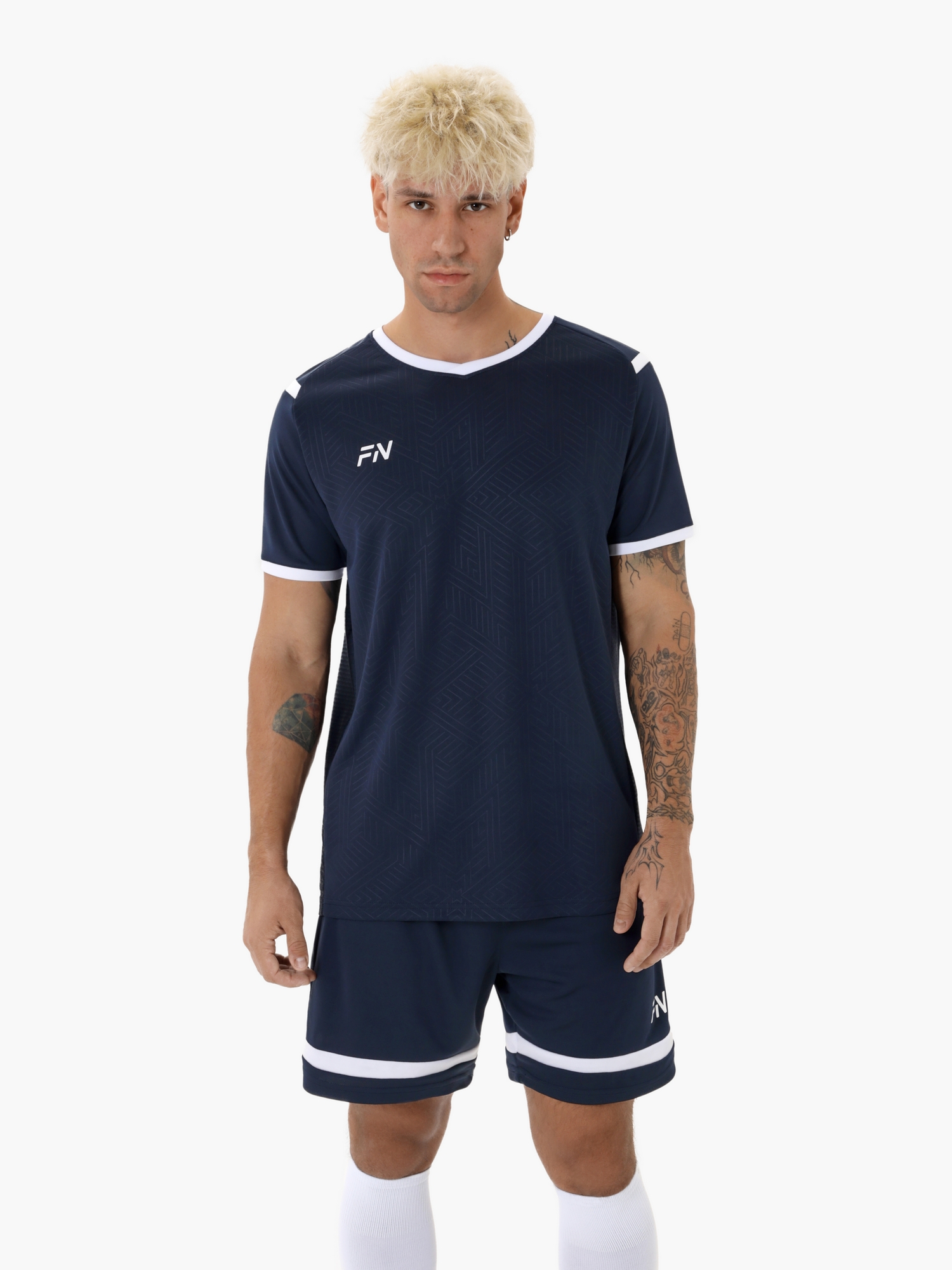 Футбольная форма FN Spirit (Dark Blue/White)