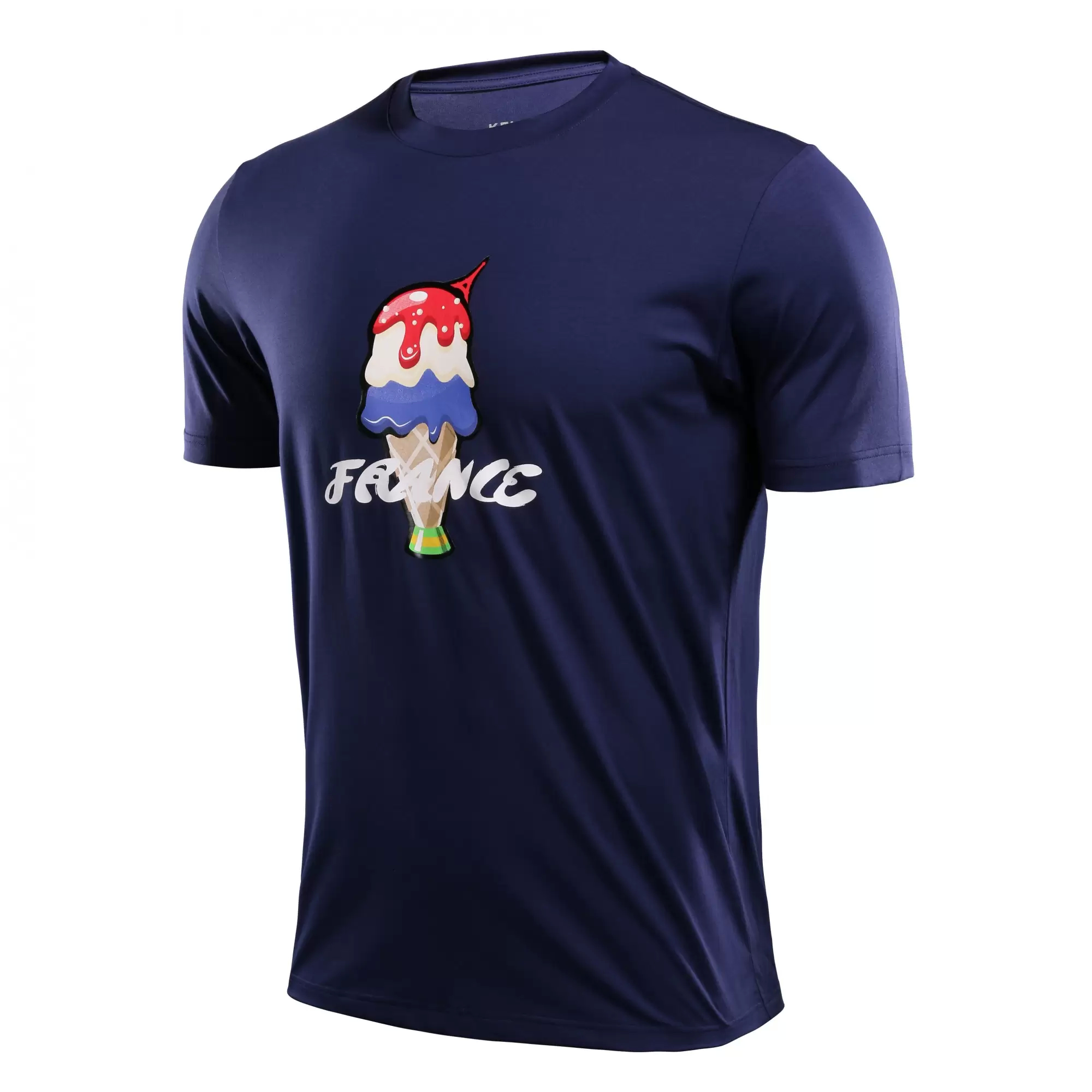 Детская футболка KELME 2042 World Cup Men T-Shirt (Kid) Dark Blue