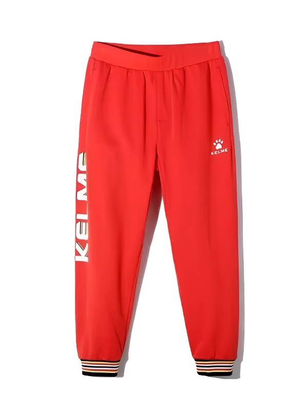 Детские брюки KELME Boy's Knitted Trousers Red