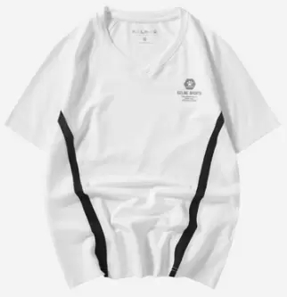 Футболка KELME Women's Short Sleeve T-Shirt White