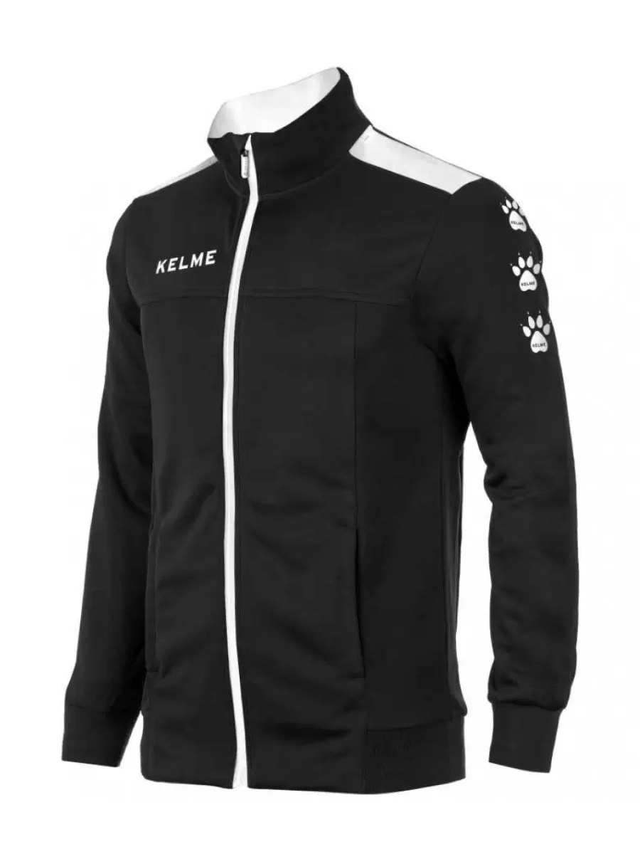 Детская олимпийка KELME Children's Knitted Training Jacket Black