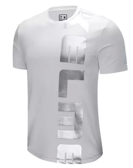 Футболка KELME Men's Short Sleeve T-Shirt White