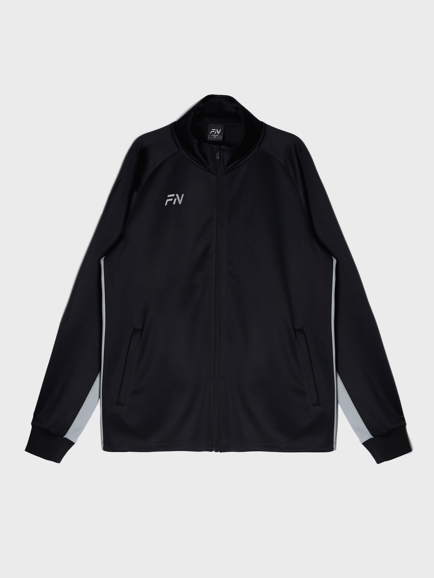 Детская олимпийка FN Jacket Unity Kid (Black/Grey)