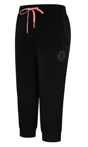Бриджи KELME Women's Knitted Cropped Trousers Black